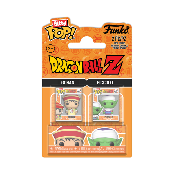DRAGON BALL Z - Bitty Pop 2 Pack 2.5cm - Gohan &amp; Piccolo