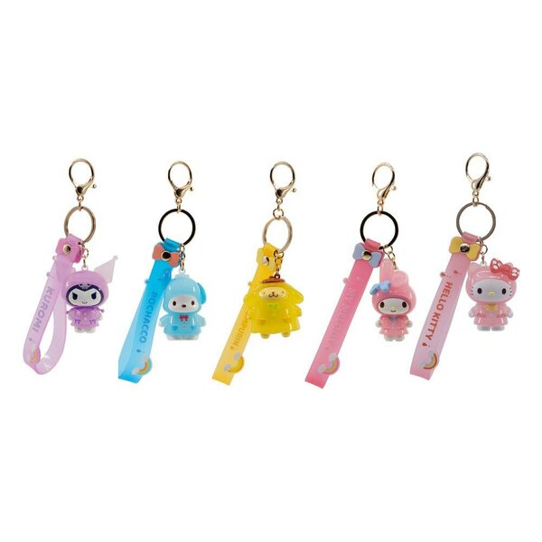 HELLO KITTY - Raincoat Series - Assortiment 12 Keychain 6-7cm