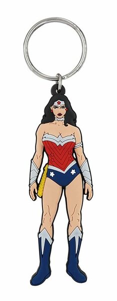 DC - Wonder Woman - Soft Touch Keychain