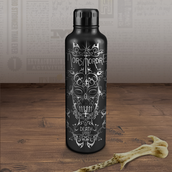 HARRY POTTER - Metal Water Bottle 500ml