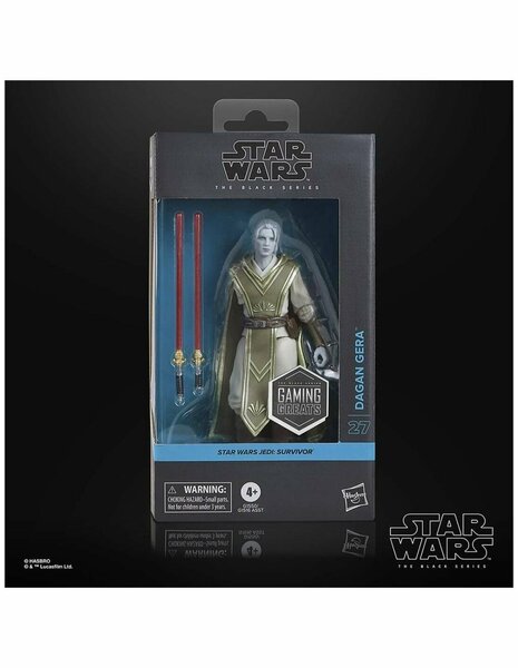 STAR WARS - Dagan Gera - The Black Series Figure 15cm