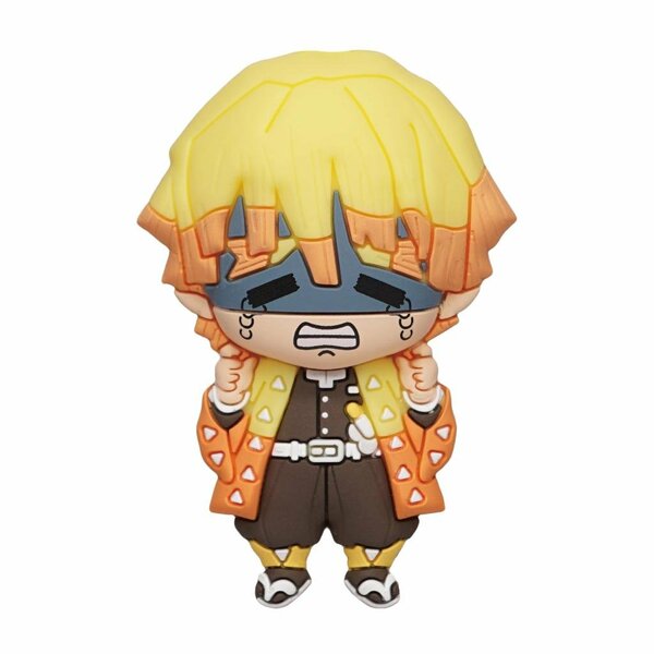 DEMON SLAYER - Zenitsu Agatsuma - 3D foam collectible magnet