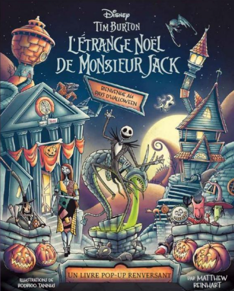 L&#039;ETRANGE NOEL DE MONSIEUR JACK - Bienvenue au Pays d&#039;Halloween