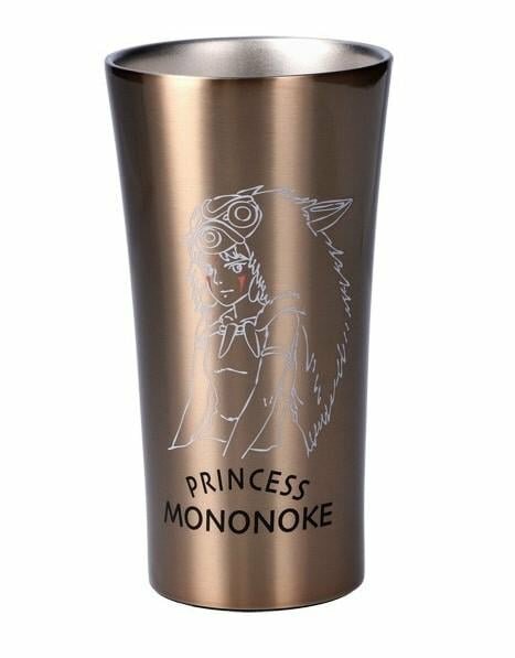 STUDIO GHIBLI - Princess Mononok? - Metal Tumbler 400ml