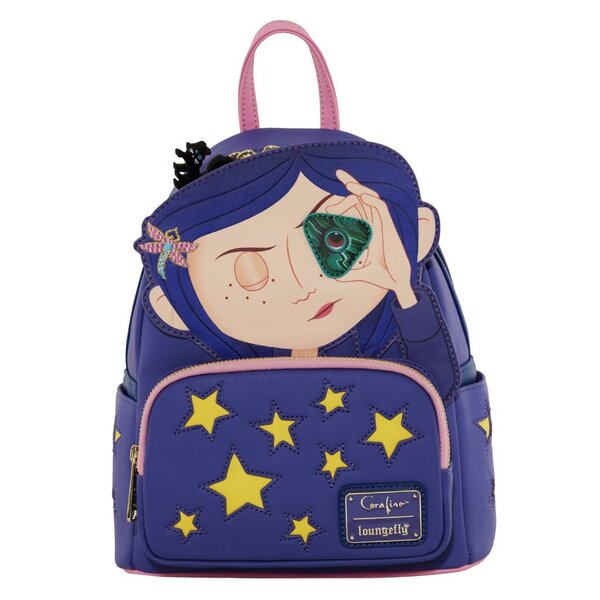 CORALINE - Stars Cosplay - Mini Backpack LoungeFly