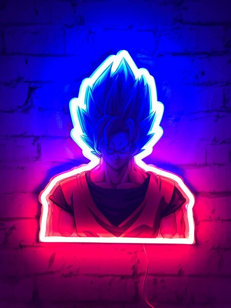 DRAGON BALL - Wall Light Led Goku Super