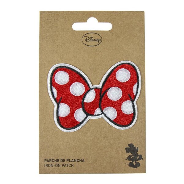 DISNEY - Minnie Ribbon - Iron-on Patch