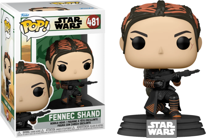STAR WARS - POP N? 481 - Book of Boba Fett - Fennec Shand