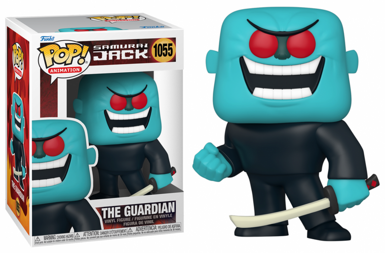 SAMURAI JACK - POP N? 1055 - The Guardian