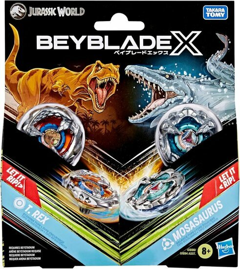 BEYBLADE X - T-Rex Mosasaurus