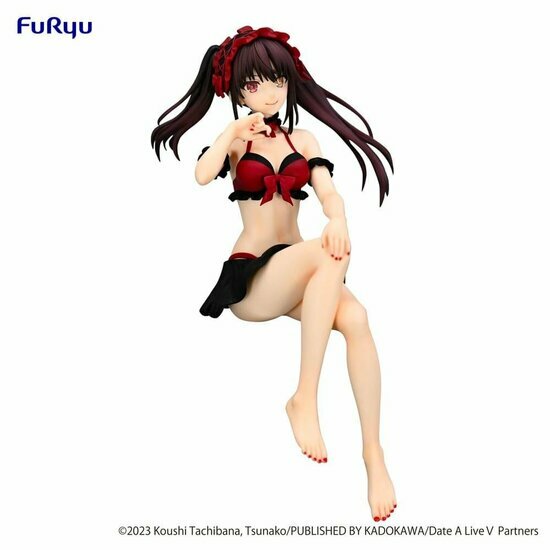 DATE A LIVE - Kurumi &quot;Swimsuit&quot; - Statue Noodle Stopper 15cm