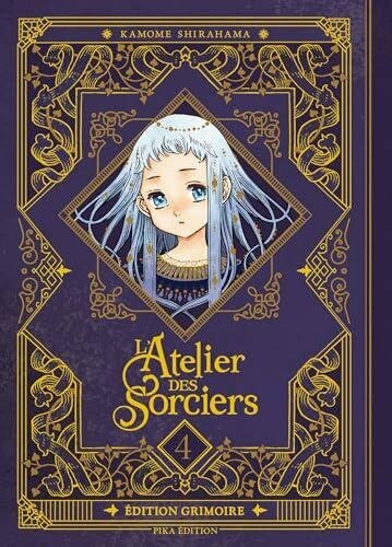 L&#039;ATELIER DES SORCIERS - Tome 4 - EDITION GRIMOIRE