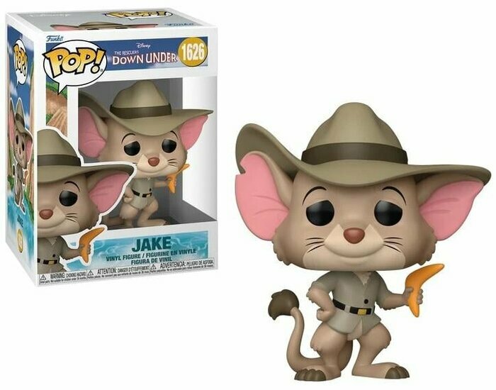 RESCUERS DOWN UNDER 35TH - POP Disney N? 1626 - Jake