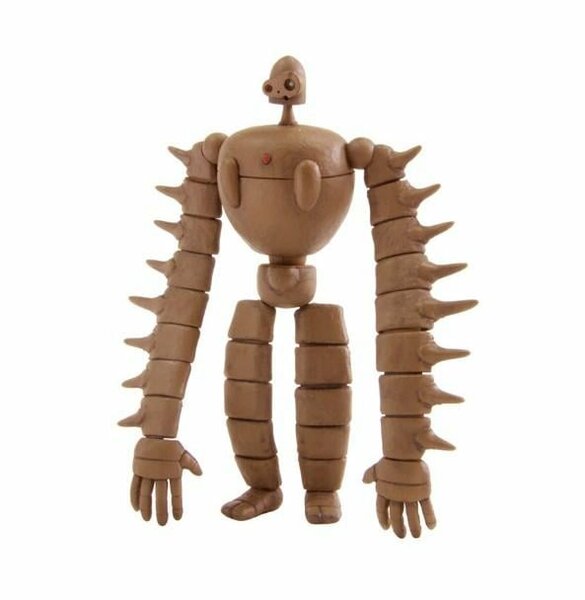 CASTLE IN THE SKY - Robot Soldier (Combat) - Model Kit to paint 1/20