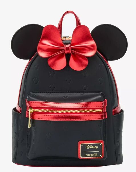 DISNEY - Minnie  - Mini Backpack Loungefly &#039;Exclusive&#039;
