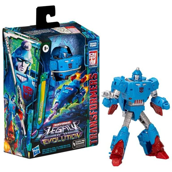 TRANSFORMERS - Devcon - Figure Legacy Evolution Deluxe 14cm