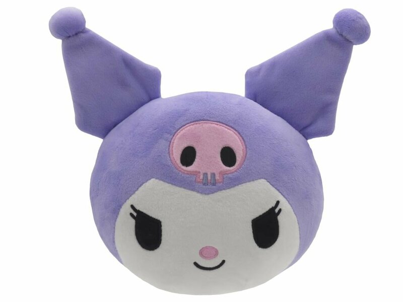 KUROMI - Head - Purple - 3D Plush Coin Bank - 17 cm