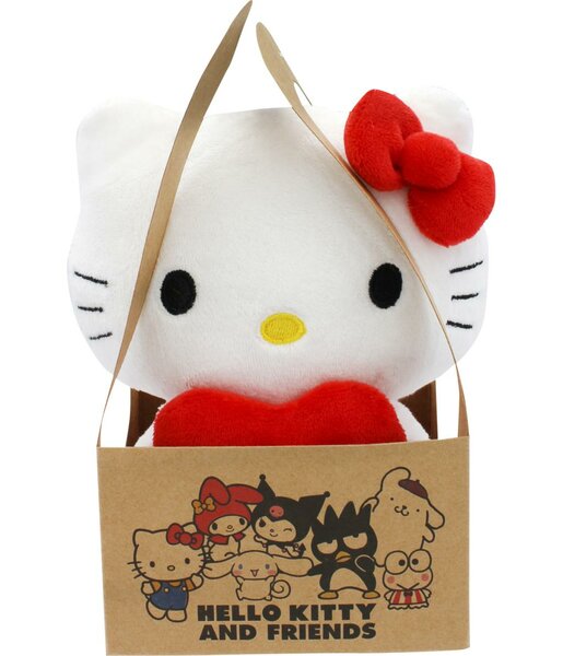 HELLO KITTY - Hello Kitty Heart - 14cm