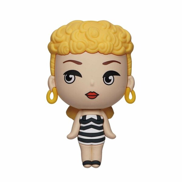 BARBIE - Original 1959 Barbie - 3D foam collectible magnet