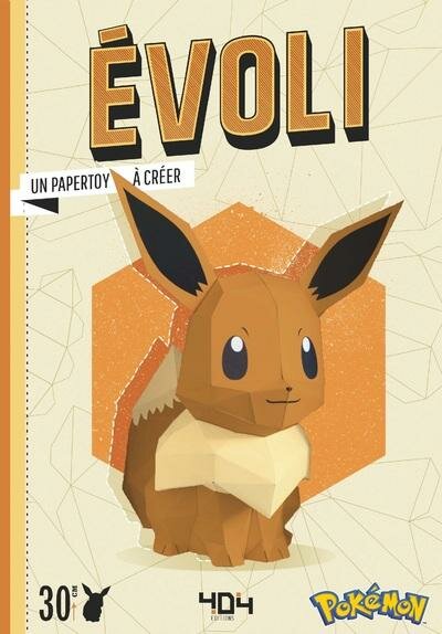 POKEMON - EVOLI - UN PAPERTOY A CREER