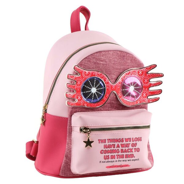 HARRY POTTER - Luna Lovegood - Fashion Backpack - 27x22x13cm