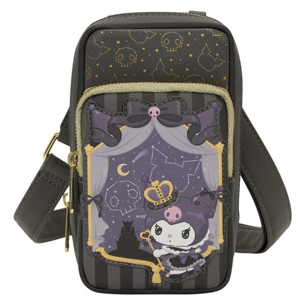 SANRIO - Kuromi &quot;20th Anniversary&quot; - Crossbody bag Loungefly