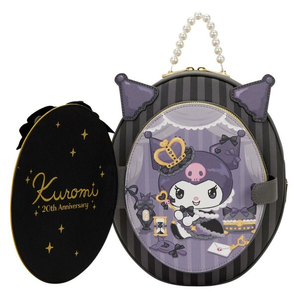 SANRIO - Kuromi &quot;20th Anniversary&quot; - Mini Backpack LoungeFly