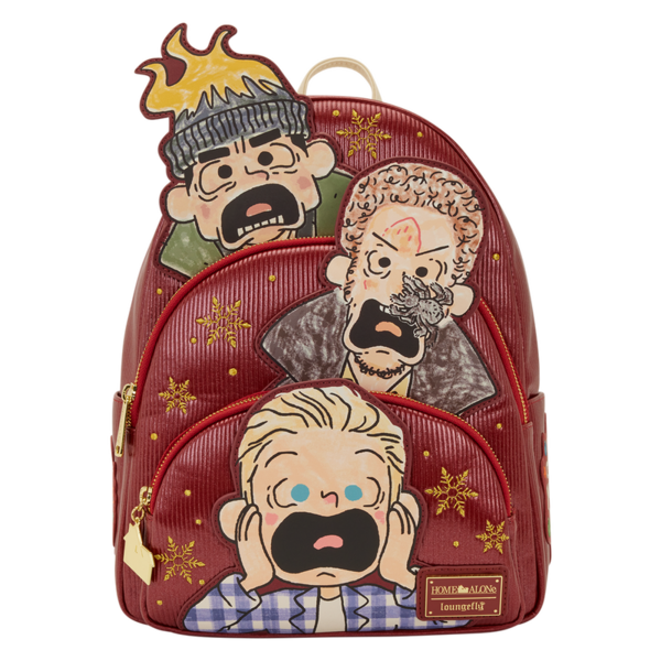 HOME ALONE - Mini Backpack LoungeFly