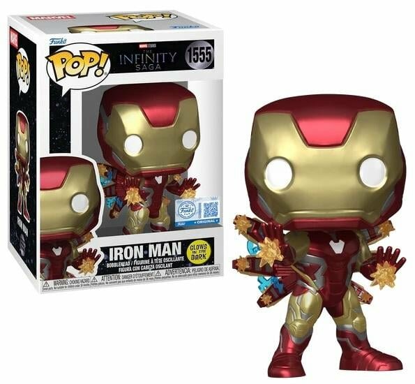 INFINITY SAGA - POP Plus N? 1555 - Iron Man with Beams (GW)