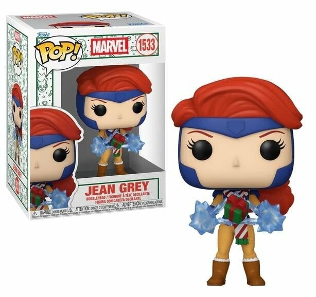 MARVEL - POP Marvel N? 1533 - Jean Grey (Holiday)