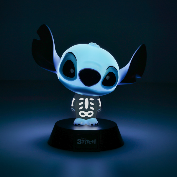 STITCH - Skeleton - Icon Lamp 10cm