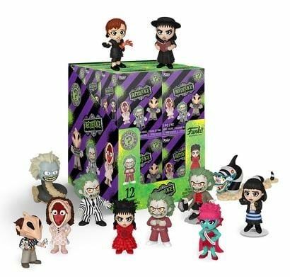 BEETLEJUICE - Mystery Minis  (BOX 12 Figurines)