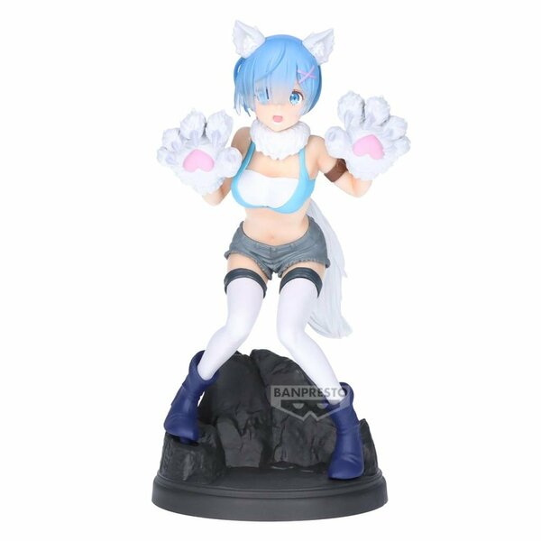 RE ZERO - Rem - Figure Espresto 18cm