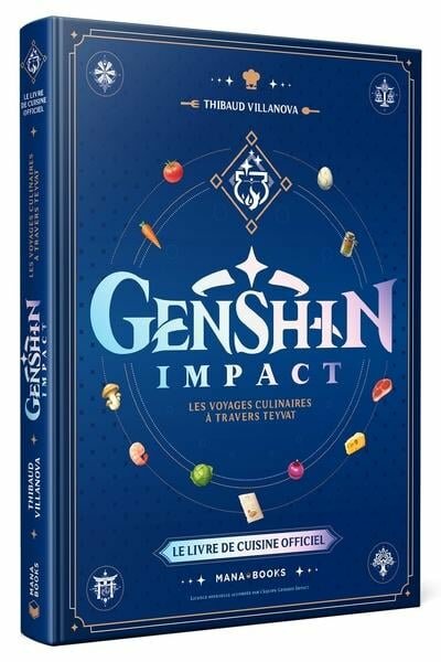 GENSHIN IMPACT - Le livre de cuisine officiel