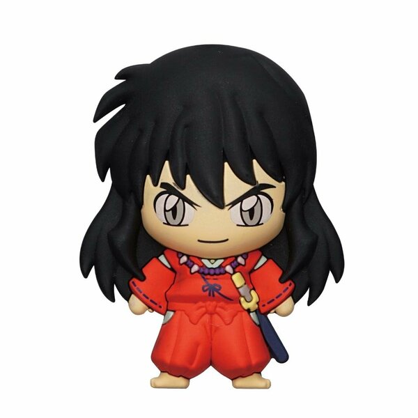 INUYASHA - Inuyasha &quot;Human Form&quot; - 3D foam collectible magnet
