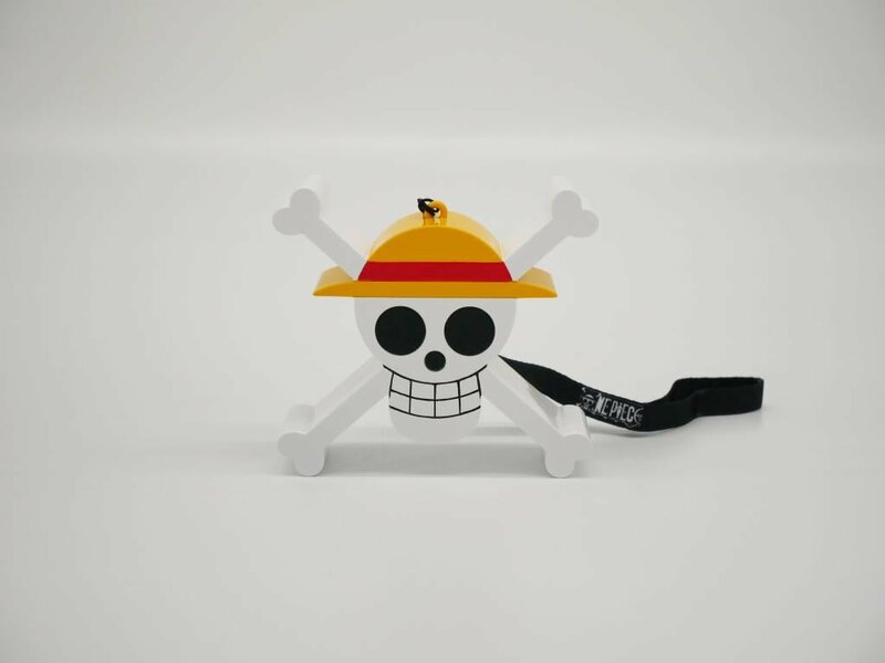 ONE PIECE - Skull - LED Lamp 9cm