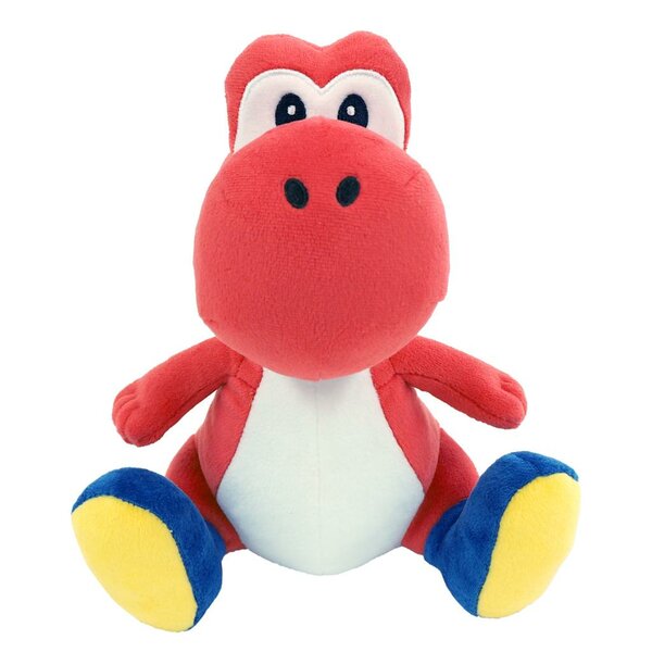 SUPER MARIO - Red Yoshi - Plush 20cm