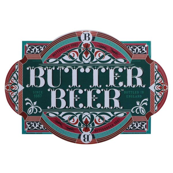 HARRY POTTER - Butter Beer - Metal Sign