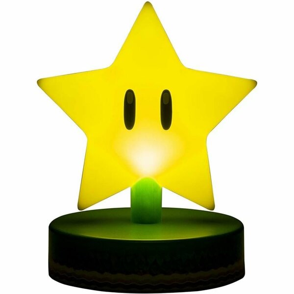 SUPER MARIO - Super Star - Icon Light 10cm
