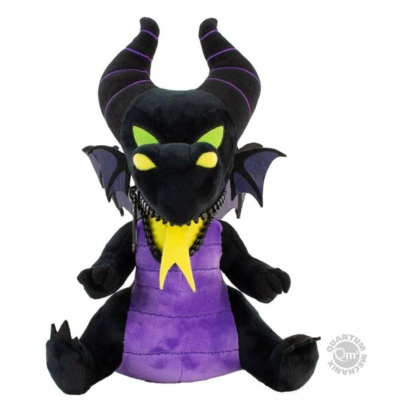 DISNEY - Maleficent - Plush Toy Zippermouth 24cm