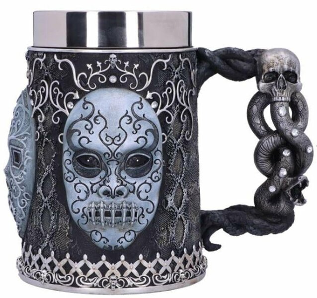 HARRY POTTER - Death Eater - Resin Tankard 16cm