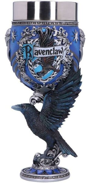 HARRY POTTER - Ravenclaw - Resin Chalice 20cm