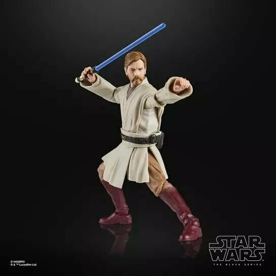 STAR WARS 3 - Obi-Wan Kenobi - Figure Black Series 15cm