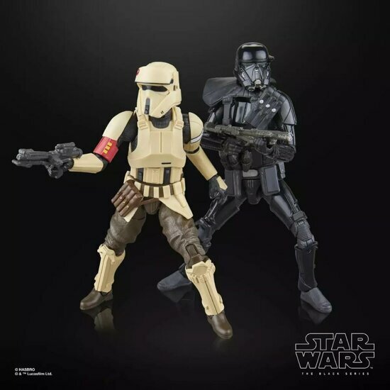 STAR WARS - Shoretrooper &amp; Death Trooper - Figure Legend Series 15cm