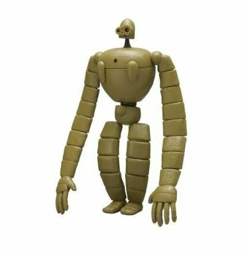 CASTLE IN THE SKY - Robot Soldier (Gardener) - Model Kit to paint 1/20