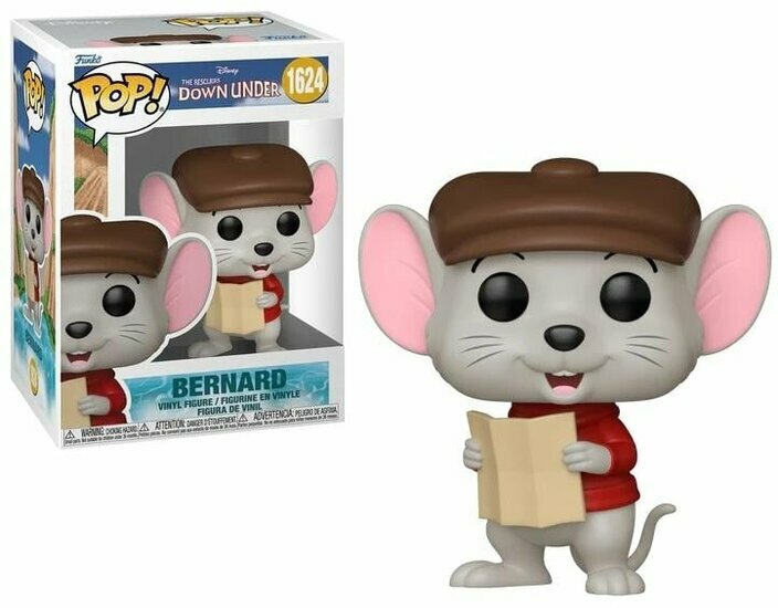 RESCUERS DOWN UNDER - POP Disney N? 1624 - Bernard
