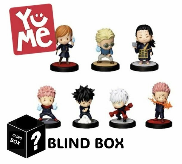 JUJUTSU KAISEN - Cursed Series - Assortiment 6 Figures Blind Box