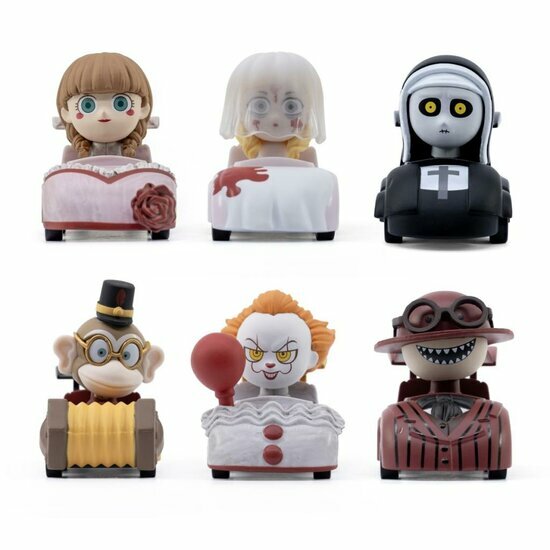 HORROR - Zoom Hero BLIND BOX - Assortiment 12 Figures 5cm