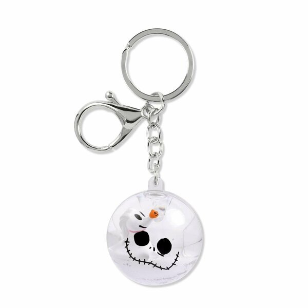 L&#039;ETRANGE NOEL de Mr JACK - Z?ro - 3D Keychain &#039;Liquid&#039;