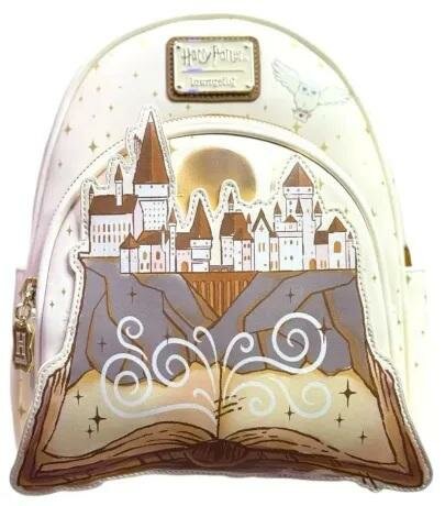 HARRY POTTER - Book - Mini Backpack Loungefly &#039;Exclusive&#039;